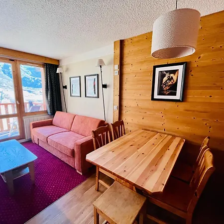 Nouveau A Belle Plagne - Pieds Des Pistes Et Esf ! * 拉普拉涅