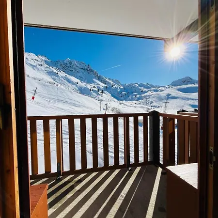 Nouveau A Belle Plagne - Pieds Des Pistes Et Esf ! 拉普拉涅