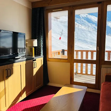 Nouveau A Belle Plagne - Pieds Des Pistes Et Esf ! 公寓 *