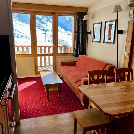 Nouveau A Belle Plagne - Pieds Des Pistes Et Esf ! 公寓