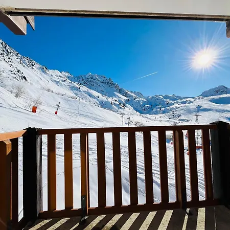 Nouveau A Belle Plagne - Pieds Des Pistes Et Esf ! 公寓